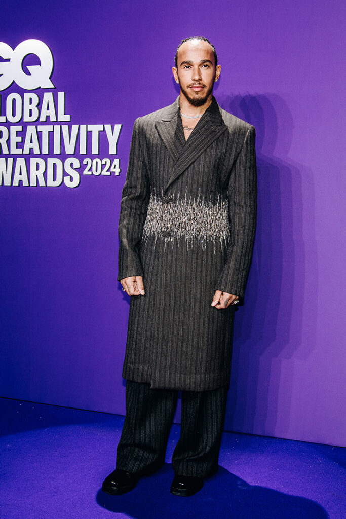 Lewis Hamilton at the 2nd Annual GQ Global Creativity Awards