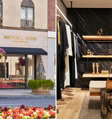 Michael Kors boutique returns To Rodeo Drive
