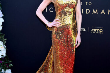 Nicole Kidman Wore Balenciaga To The AFI Lifetime Achievement Award Gala Tribute