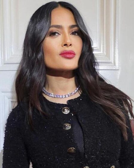 Salma Hayek steals the show at Paris and Milan Fashion Week with her stunning looks: See pics