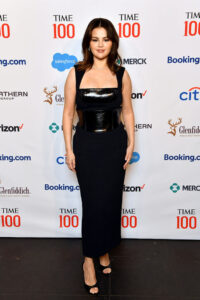 Selena Gomez Wore Brandon Maxwell To The 2024 TIME100 Summit