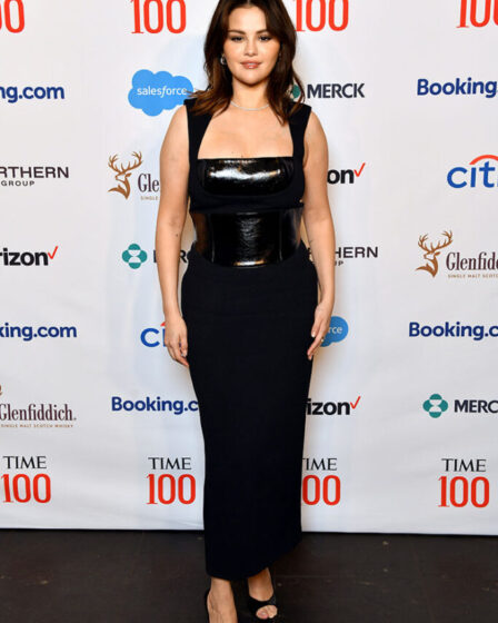 Selena Gomez Wore Brandon Maxwell To The 2024 TIME100 Summit