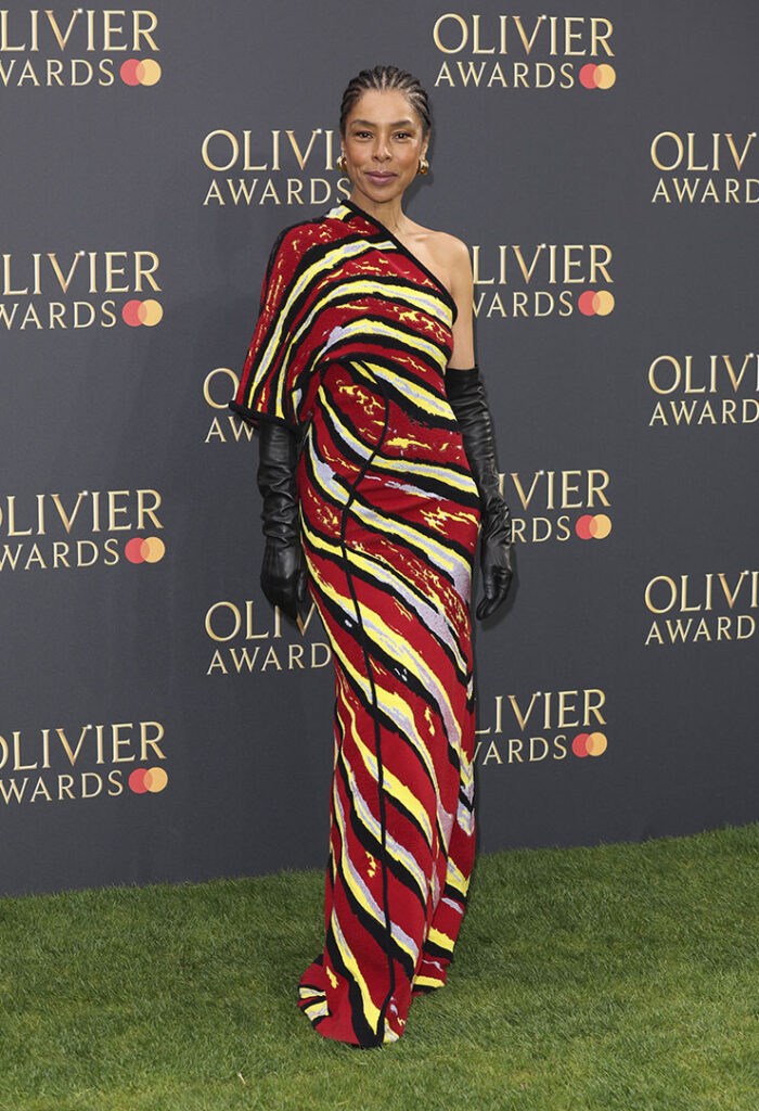 Sophie Okonedo Wore Bottega Veneta To The Olivier Awards 2024
