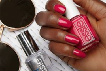 Summer Nail Trends: The Half-Moon Mani - Bangstyle