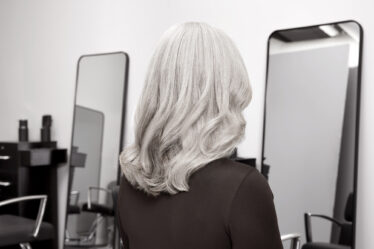 The Best Color Tips for Gray Hair  - Bangstyle