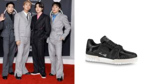 Most expensive BTS Jimin Luxury shoes