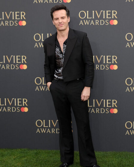 Andrew Scott attends The Olivier Awards 2024
