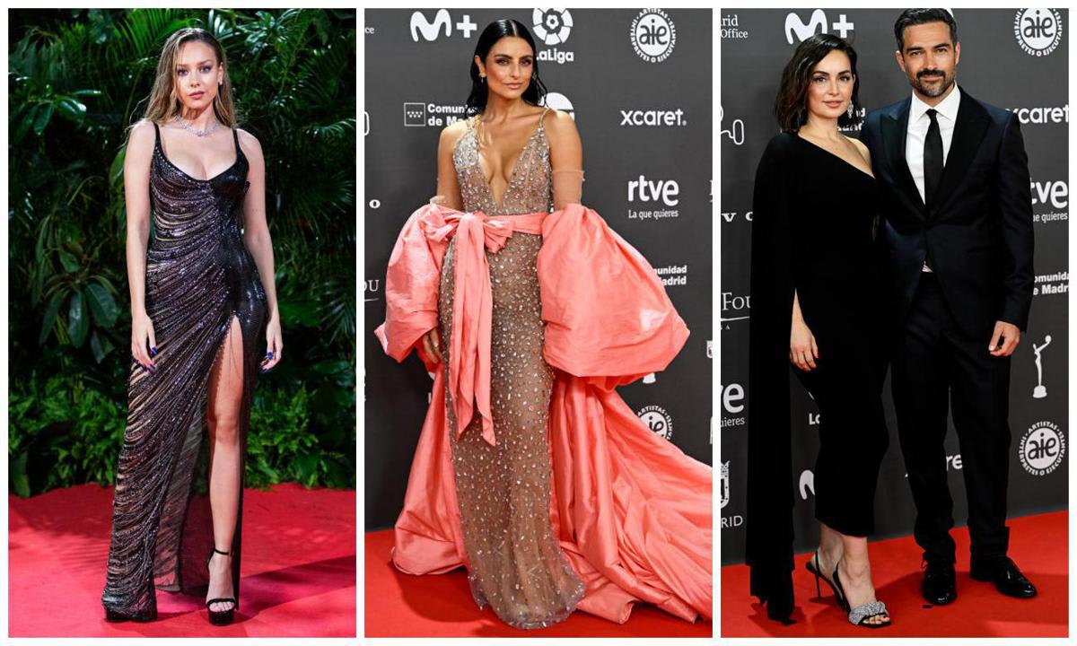 The best looks in the history of the Platino Awards