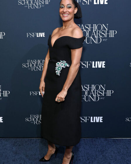 Tracee Ellis Ross Wore Marc Jacobs To The Fashion Scholarship Fund Gala