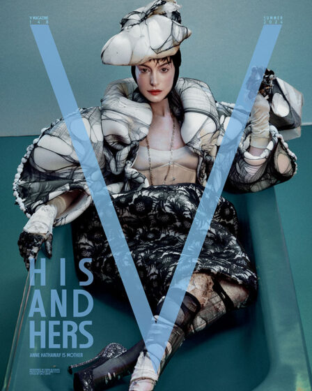 V Magazine's V148 Summer Issue Starring Anne Hathaway