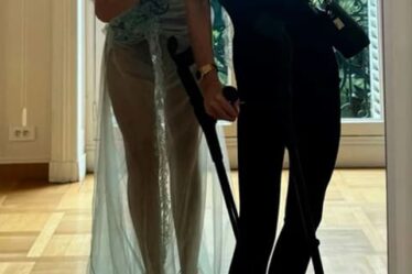 Victoria Beckham and Nicola Peltz twinning in sheer ensembles: Who wore it best?