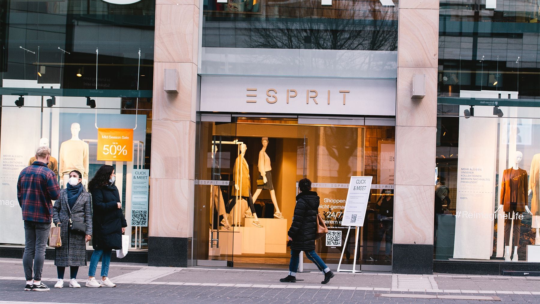 Why Esprit’s Ambitious Rebrand Fell Short