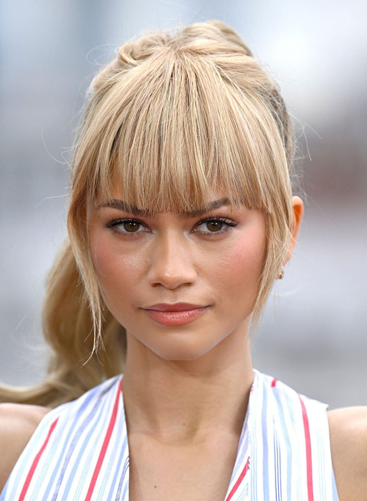 Zendaya Wore Vivienne Westwood To The 'Challengers' London Photocall