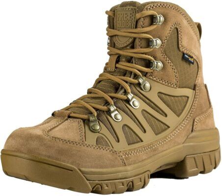 Free Soldier Military Combat Boots