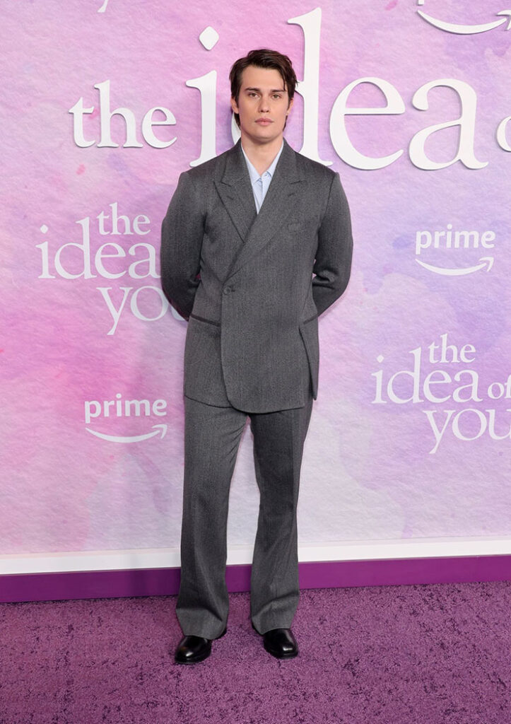 Nicholas Galitzine attended the The Idea of You New York Premiere