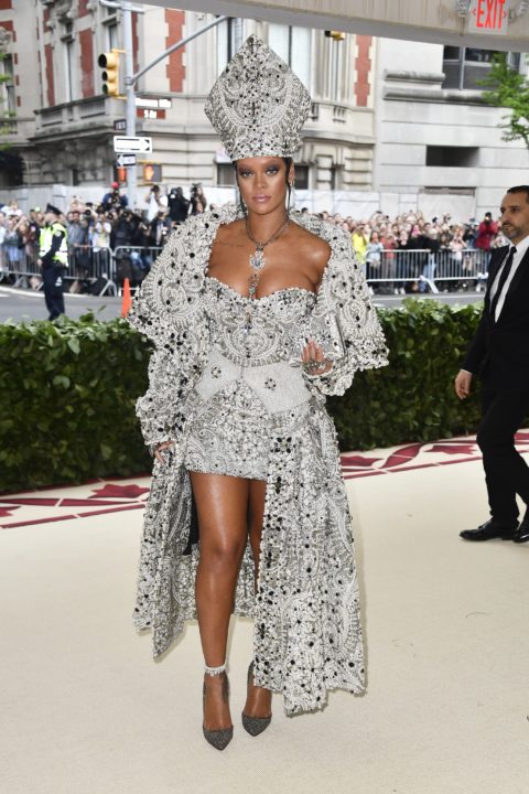 Rihanna Met Gala looks