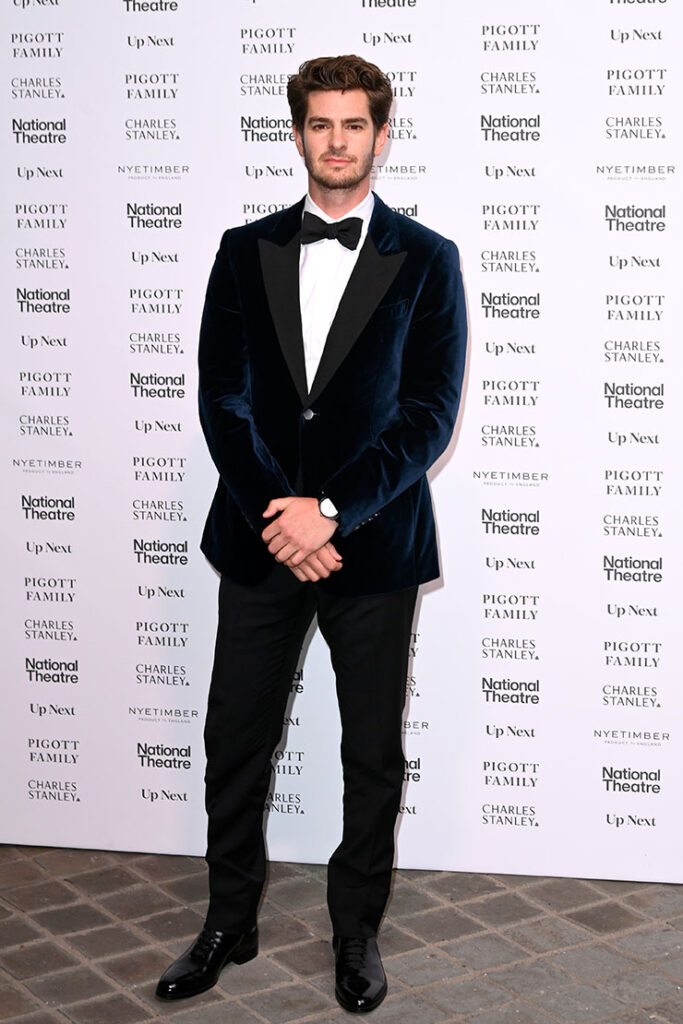 Andrew Garfield attends the National Theatre "Up Next" Gala 