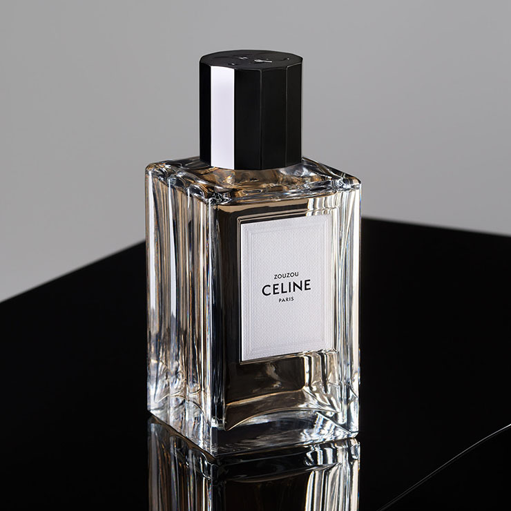 Celine unveils their new fragrance Zouzou starring Esther-Rose McGregor