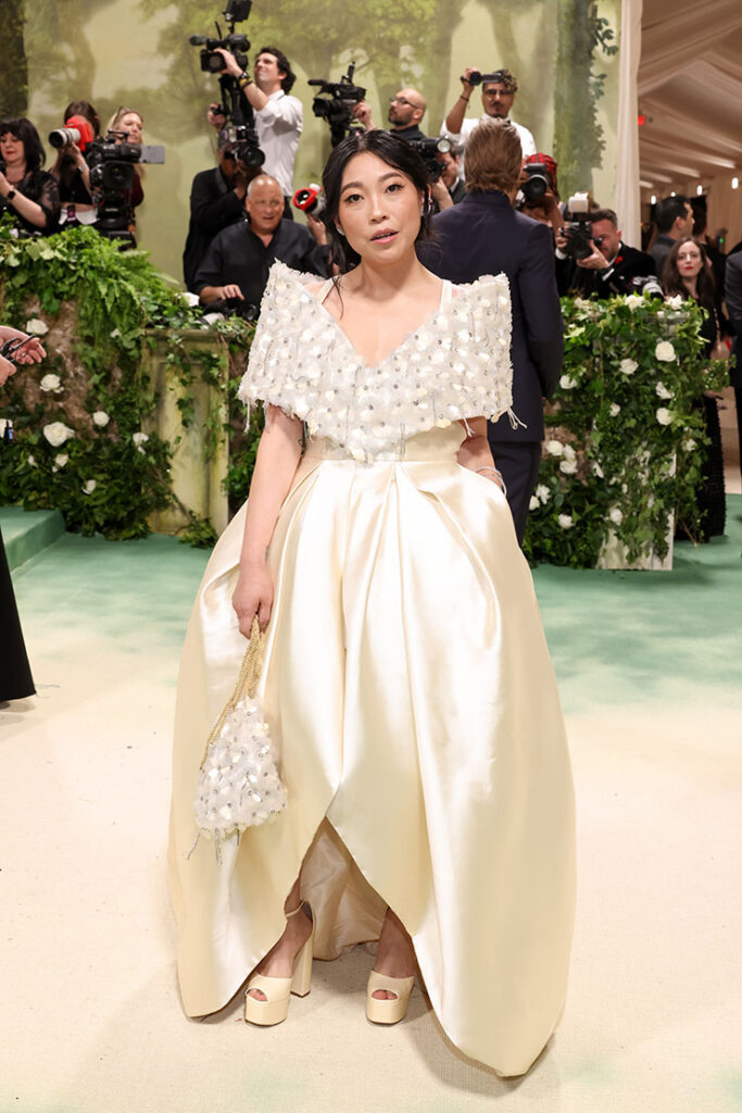 Awkwafina attends the 2024 Met Gala