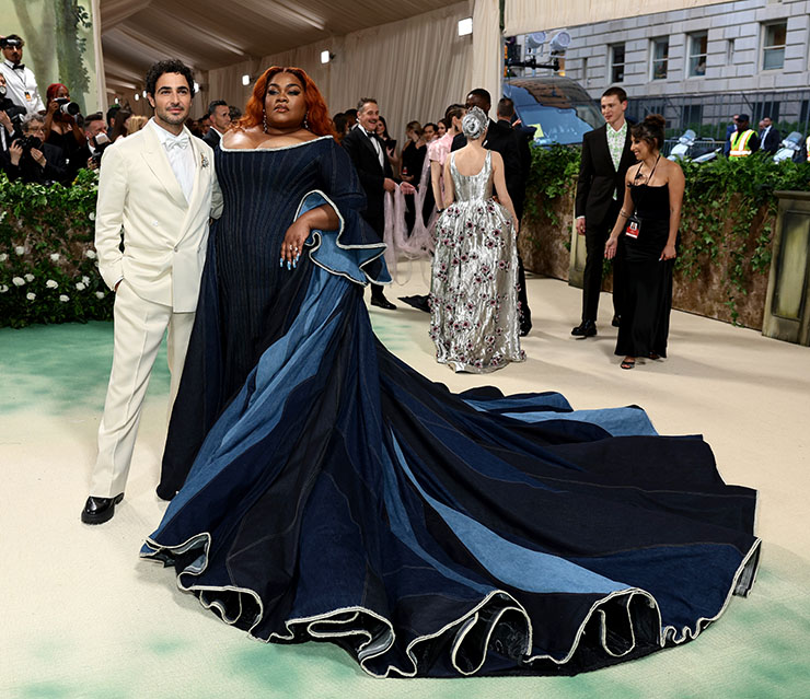 Da’Vine Joy Randolph Wore Gap To The 2024 Met Gala