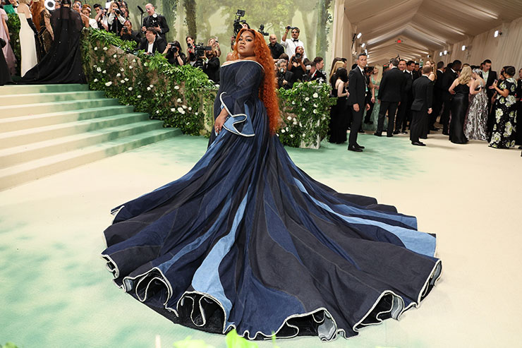 Da’Vine Joy Randolph Wore Gap To The 2024 Met Gala