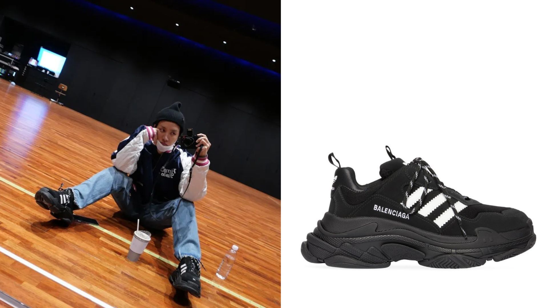 most expensive shoes of BTS J-Hope