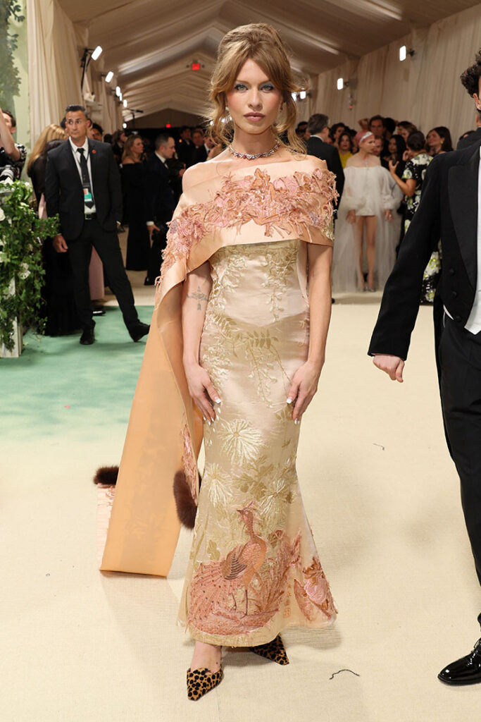 Ivy Getty attends The 2024 Met Gala Celebrating "Sleeping Beauties: Reawakening Fashion" 