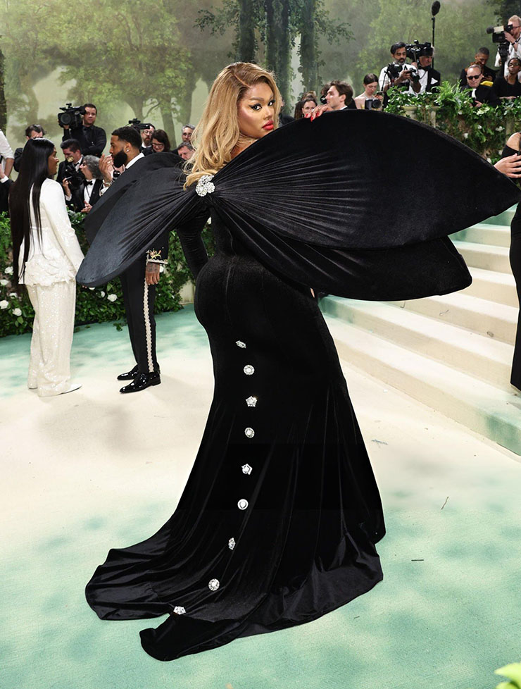 Precious Lee attends The 2024 Met Gala Celebrating "Sleeping Beauties: Reawakening Fashion" 