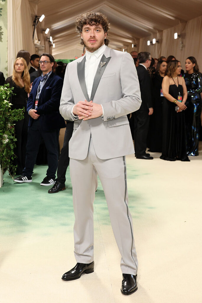 Jack Harlow attends The 2024 Met Gala Celebrating "Sleeping Beauties: Reawakening Fashion"