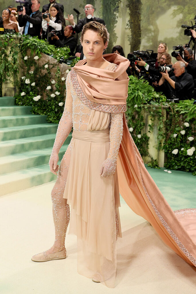 Gustav Magnar Witzoe attends The 2024 Met Gala Celebrating "Sleeping Beauties: Reawakening Fashion"