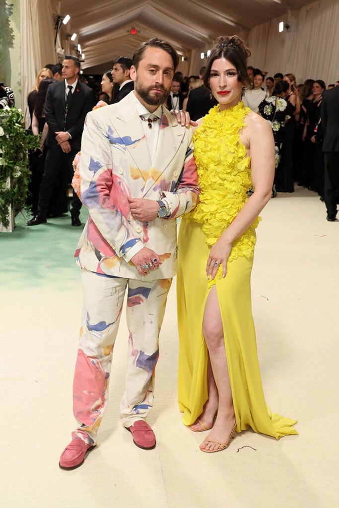 Kieran Culkin attends The 2024 Met Gala Celebrating "Sleeping Beauties: Reawakening Fashion"