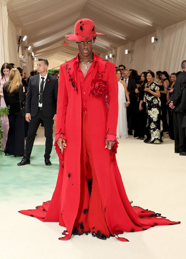 Wisdom Kaye attends The 2024 Met Gala Celebrating "Sleeping Beauties: Reawakening Fashion"