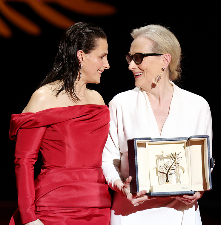 Juliette Binoche Wore Dior Haute Couture To The Cannes Film Festival Opening Ceremony