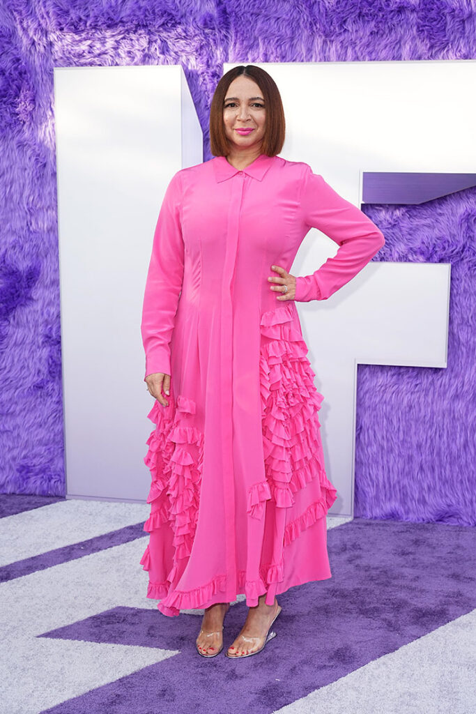 Maya Rudolph attends the New York Premiere of "IF" 