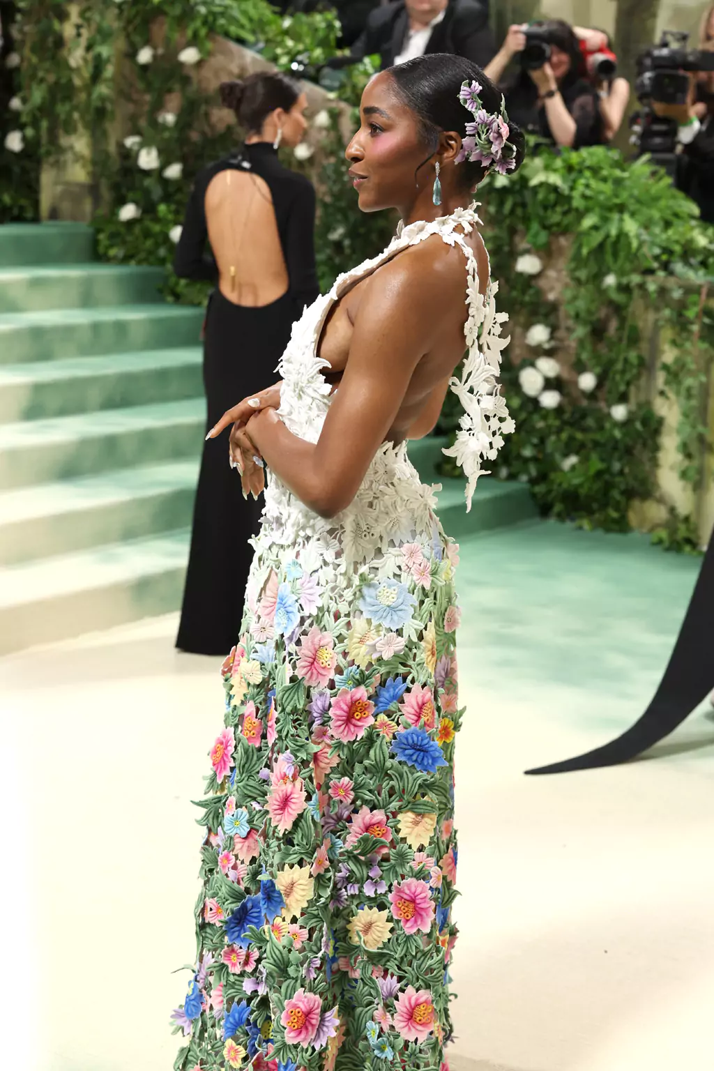 Ayo Edebiri at The 2024 Met Gala | Photo by Marleen Moise/Getty Images