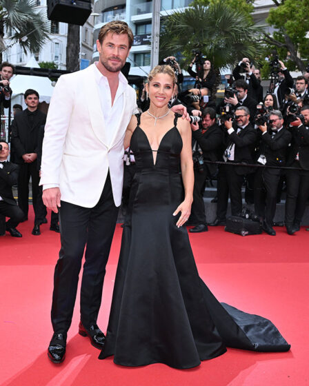 Elsa Pataky Wore Armani Privé & Chris Hemsworth Wore Armani To The ‘Furiosa: A Mad Max Saga’ Cannes Film Festival Premiere