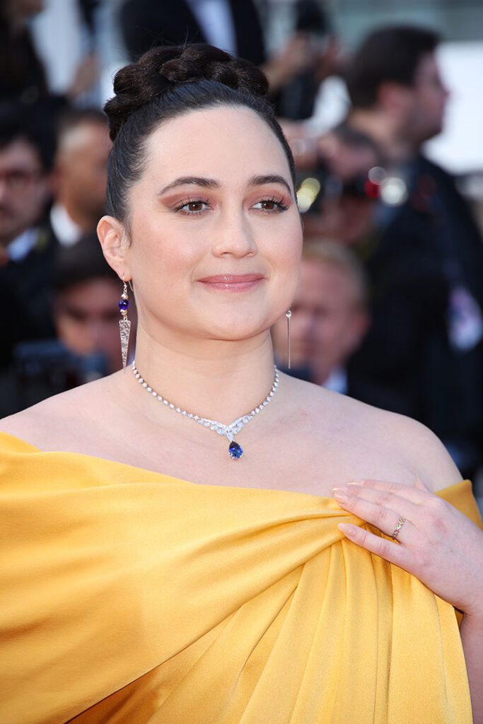Lily Gladstone Wore Balenciaga To The 'Kinds Of Kindness' Cannes Film Festival Premiere