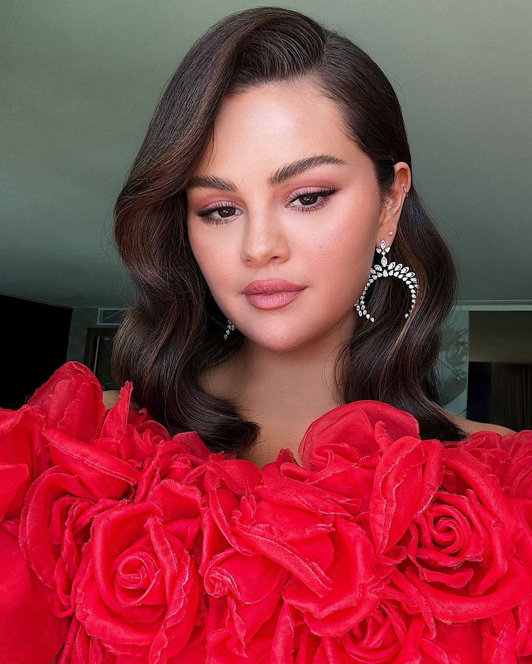 Selena Gomez Used This 9 Nail Polish to Create the 'Perfect' Cannes Red Manicure