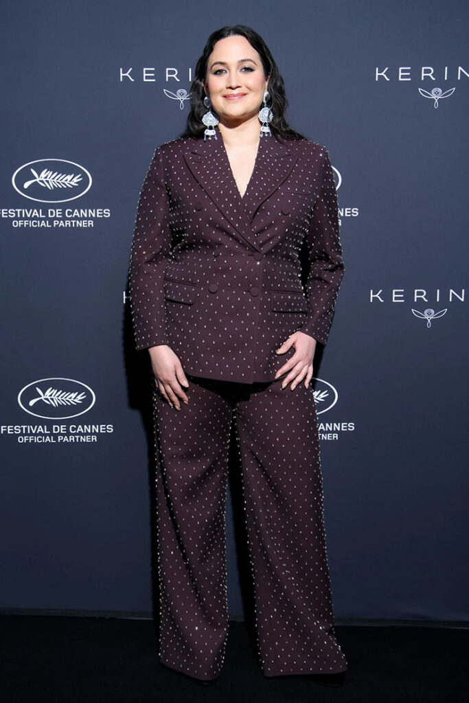 Lily Gladstone attends the 2024 Kering Women In Motion Awards