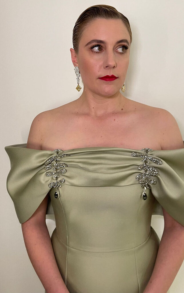 Greta Gerwig Wore Prada To 'The Shrouds' Cannes Film Festival Premiere