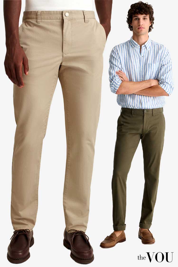 Old Money Style Chinos