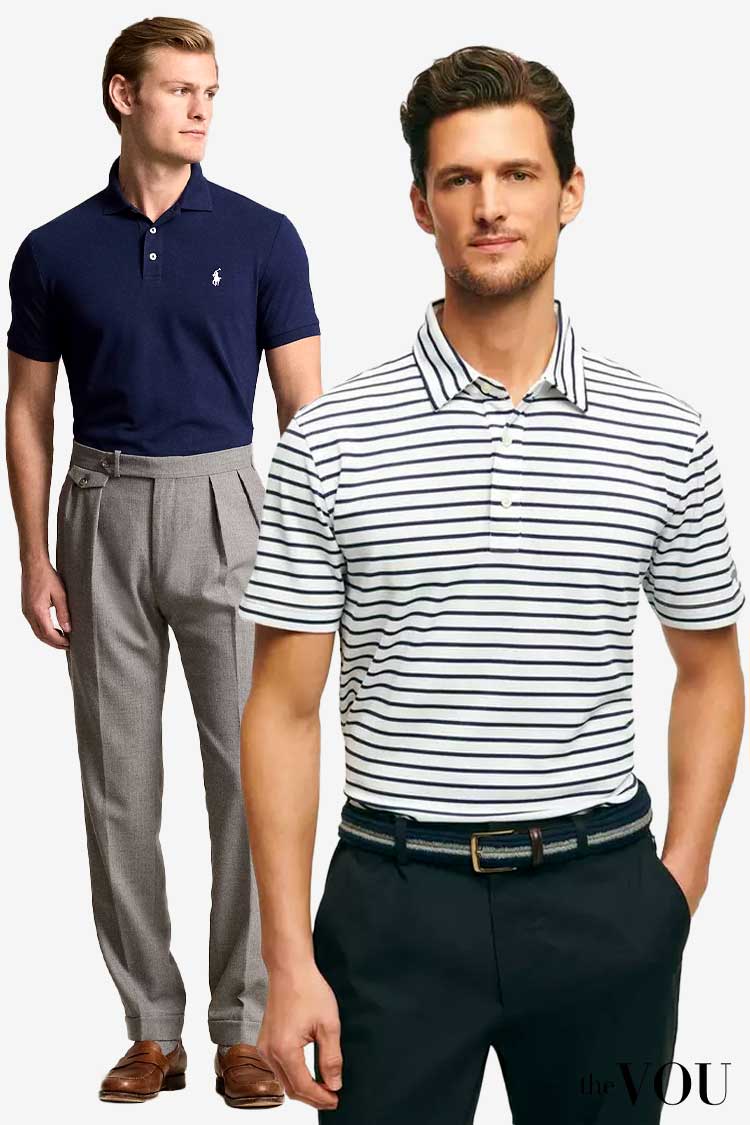Old Money Style Polo Shirts