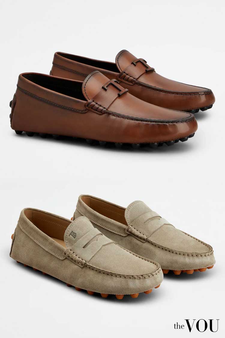 Old Money Style Driving Moccasins