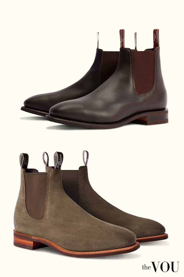 Old Money Style Chelsea Boots