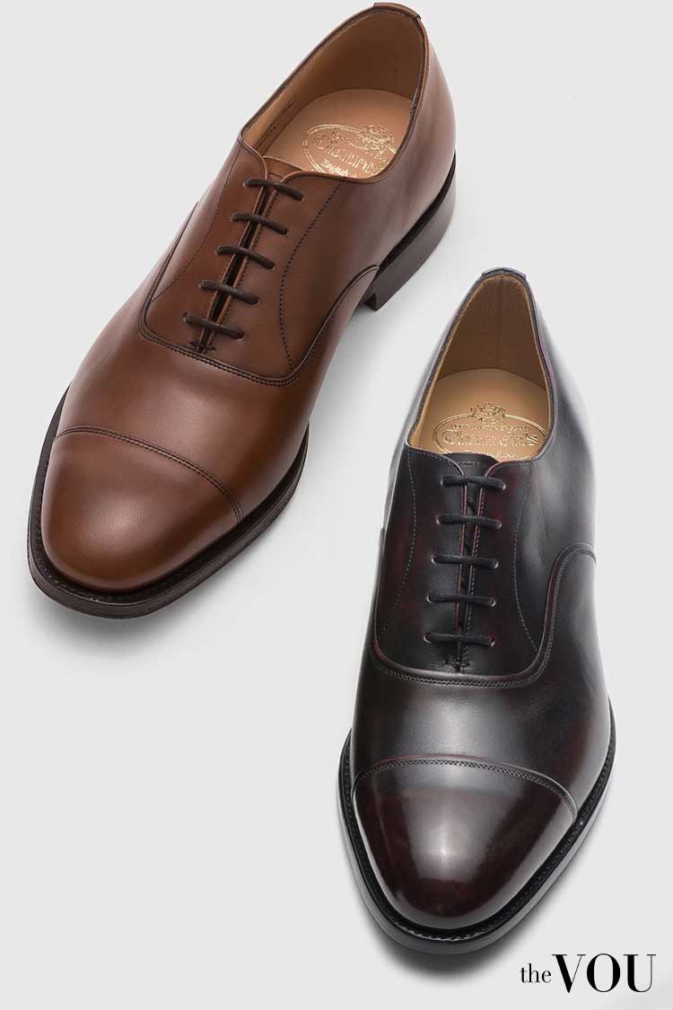 Old Money style Oxford Shoes