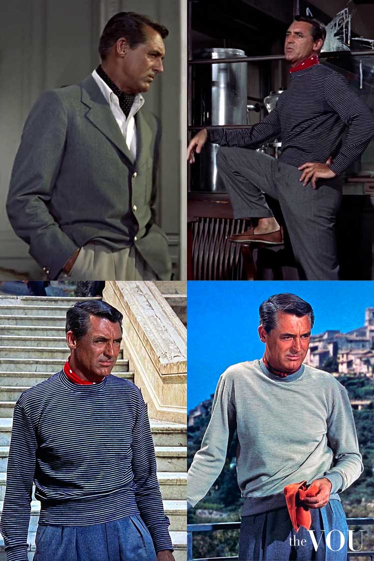 Cary Grant To Catch a Thief fashion style