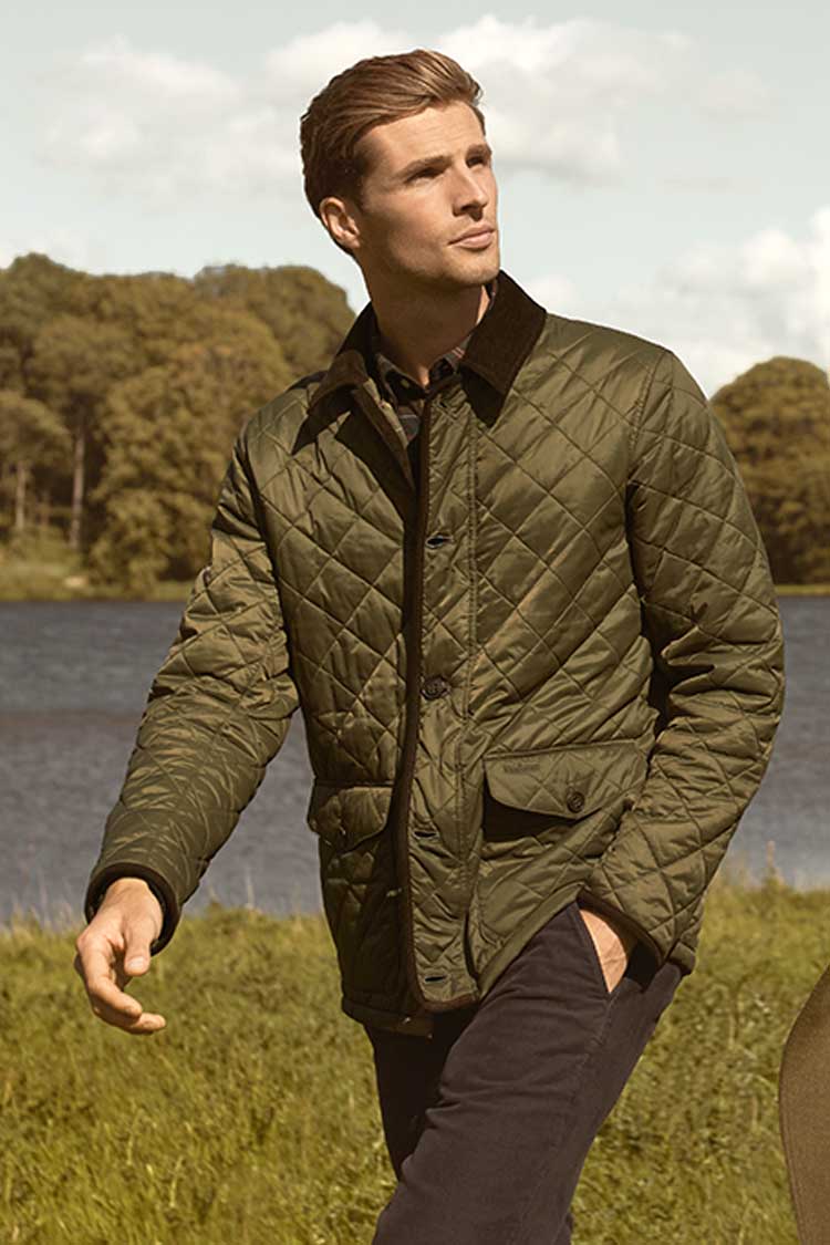 Barbour Old Money style clothing brand