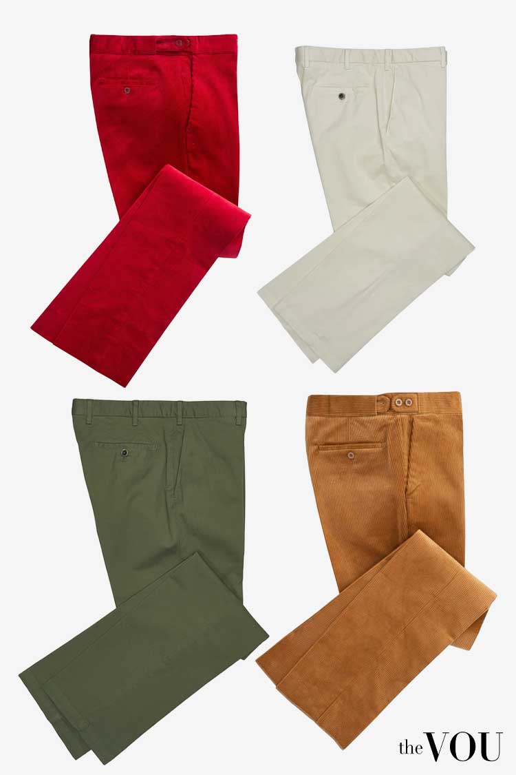 Chinos and Corduroy Trousers