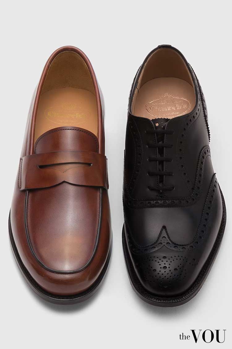Loafers and Brogues