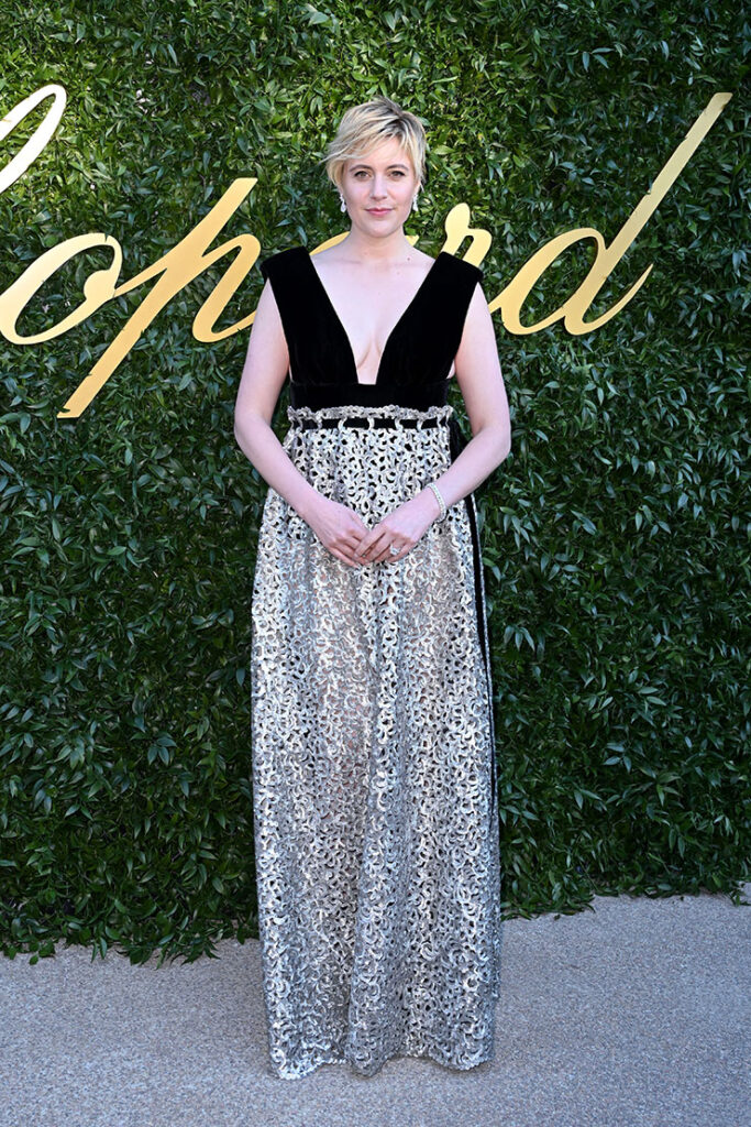 Greta Gerwig attends the Chopard “Once Upon A Time” evening